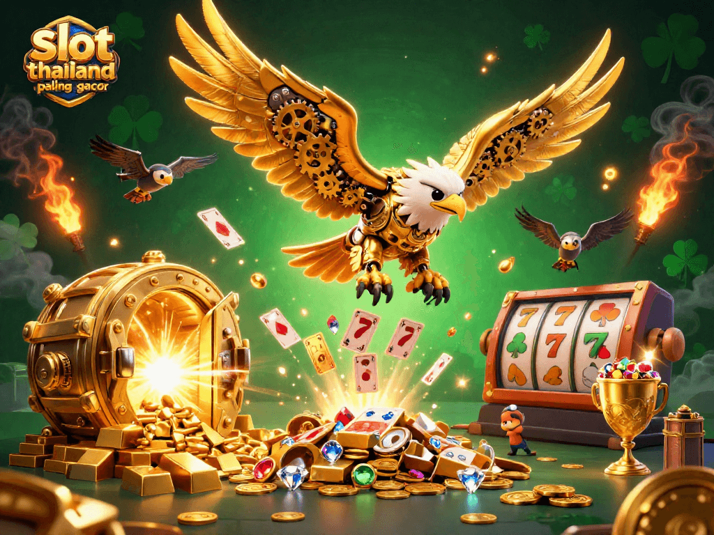 Experience the thrill of winning at slot thailand paling gacor with dynamic gameplay and stunning visuals.