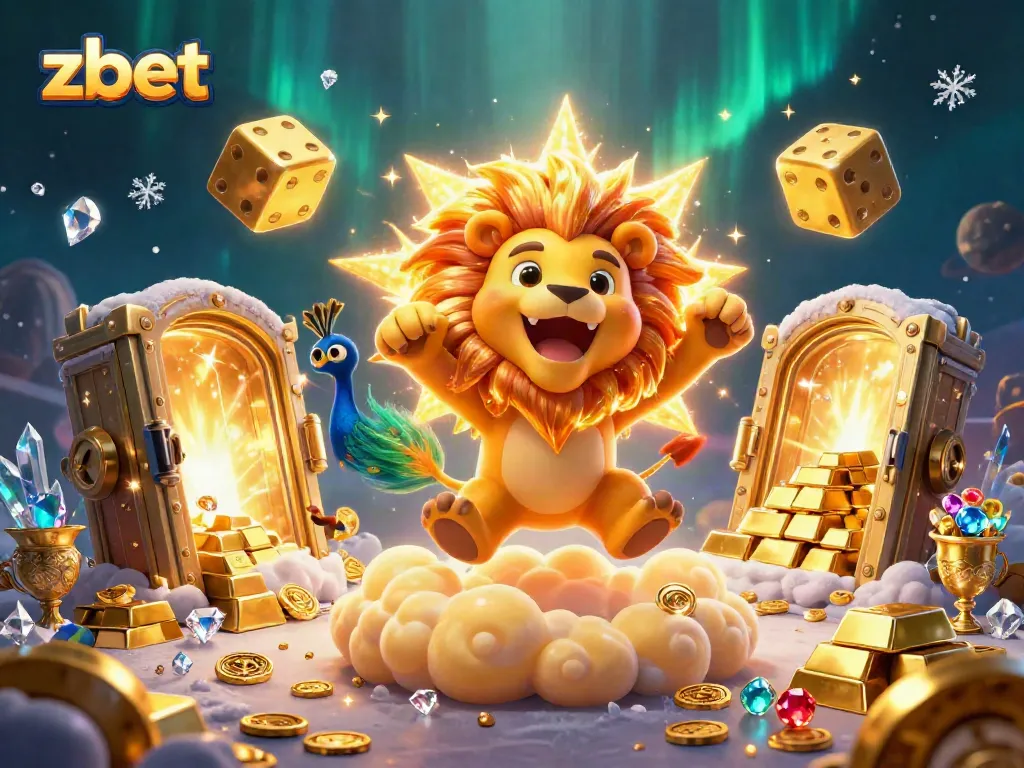 Experience thrilling wins at zbet with enchanting characters amidst dazzling casino treasures.