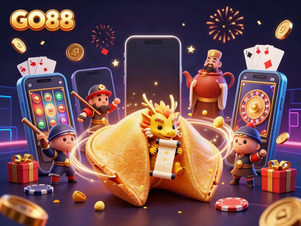 Win big with GO88's dynamic casino experience featuring golden fortune elements.
