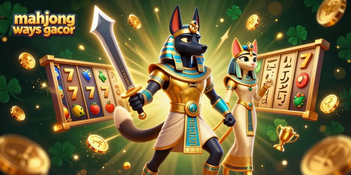 Play mahjong ways gacor and win big with engaging slot features and exciting jackpots!